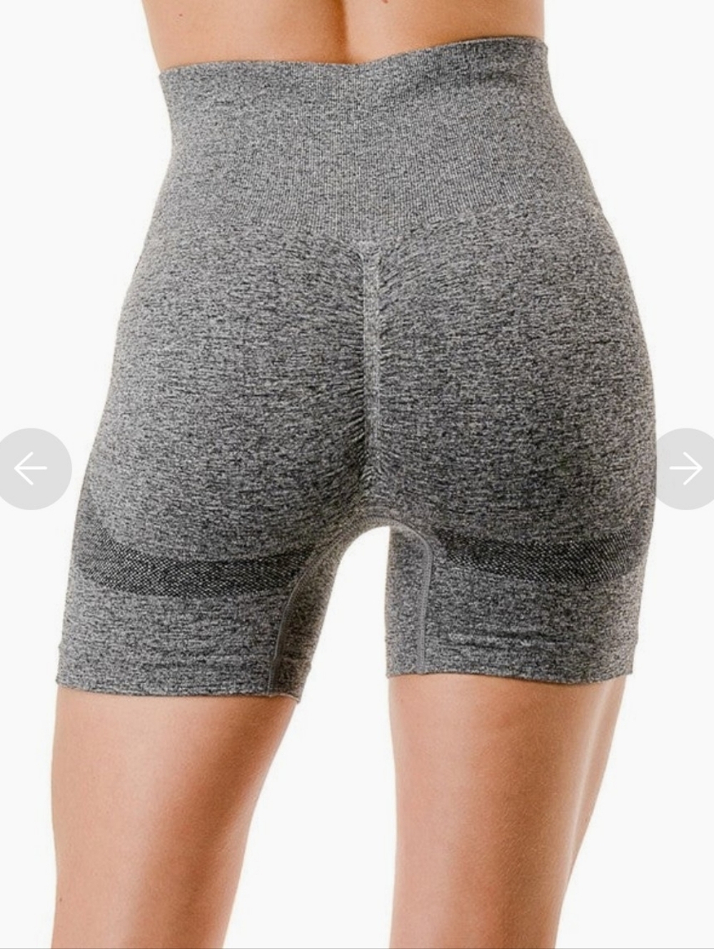 New Mix High-Waist Seamless Lifting Shorts